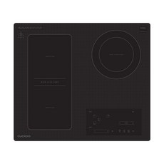 쿠쿠 하이브리드 전기레인지 3구 방문설치, 0  Cihr-D304Fb/BLACK