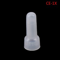 1000개 CE1X CE2X CE5X폐쇄형 와이어 커넥터 압착 단자 캡 전기, 01 CE-1X, 1개