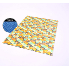 브래마 텐트 카페트 캠핑 매트 야외용 돗자리 차박 240X200 3단