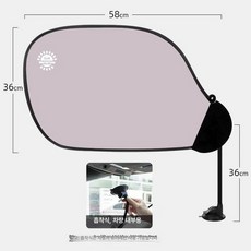 사무실햇빛가리개 책상 가림막 모니터 빛차단