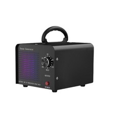 오존 탈취기 가정용 냄새제거기 220V 담배냄새 생활악취 제거 실내공간 공기관리용, 블랙 유럽 규격 60g, 단일 모델