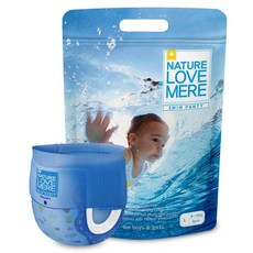 네이쳐러브메레 수영장 팬티형 기저귀 남여공용, 대형(L), 3매