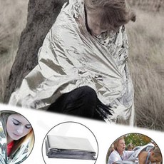 비상담요160x210 보온담요 캠핑 등산 생존 응급용품 mun*8348Sk, 비상담요 160x210, 1개