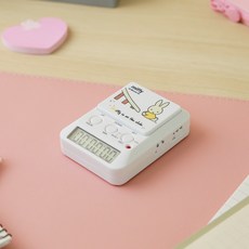 미피 스톱워치 공부타이머 스탑워치 드레텍콜라, 1개, 미피미끄럼틀