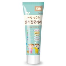 LION 獅王 kids safe 孩童集中護理牙膏, 1個