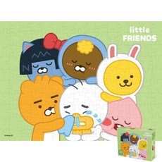 퍼즐피플 카카오프렌즈 직소퍼즐 모음, 토닥토닥 리틀프렌즈 150피스, 1개, 150피스