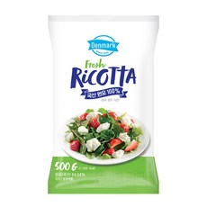 [동원] 덴마크 리코타치즈, 500g, 1개