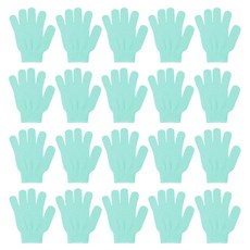 손가락 장갑타올 A타입, 민트, 20개, 1개입