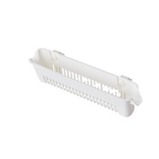 日本KM掛式&吸盤兩用長條瀝水架 - 廚房收納、水槽瀝水, 1個, 一入