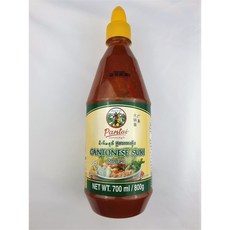 [태국] 판타이 수끼소스 페트 PET / Pantai CANTONESE SUKI SAUCE 판타이 샤브샤브 월남쌈 수끼, 6개, 700ml