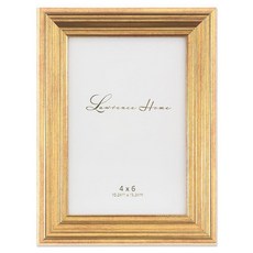 Lawrence Frames Sutter 광택 사진 액자 12.7 x 17.8cm(5 171879 3599558245, 골드