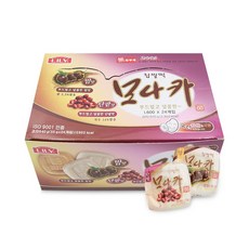 찹쌀 떡 밤 단팥 모나카 840gx1통 답례품 추억의 과자 어린이 아르신 사무실 간식 선물, 1개, 840g