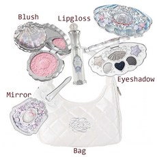 플라워 노즈 쉘의 주얼 컬렉션 아이섀도우 팔레트 블러셔 립글로스 메이크업 매트 글로우 쉬머