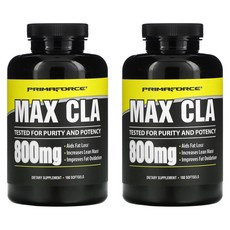 PRIMAFORCE Max CLA軟膠囊 2400mg, 180顆, 2罐