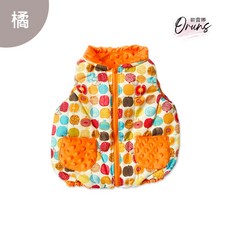 Oluna 寶寶保暖背心 秋冬款 兒童易穿脫安撫背心 91001