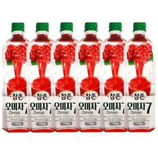 오미자원액(참존 835ml) 식당용 참존 딸기원액, 6개, 835ml