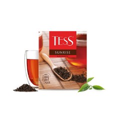 테스 선라이즈 러시아 홍차 TESS SUNRISE BLACK TEA 100bags, 1.8g, 100개입, 1개