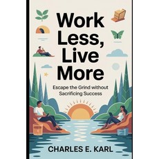 (英文圖書)Work Less Live More: Escape the Grind Without Sacrificing Success 平裝版, Independently Published, 英文