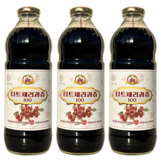 천보바이오 몽모랑시 타트체리과즙100 식물성멜라토닌 첨가물제로 3000ml, 1L, 3개