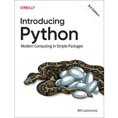 (英文圖書)Introducing Python: Modern Computing in Simple Packages 平裝版, O'Reilly Media, 英文