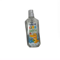 페리오 자일리톨10000 무알콜 제로 어린이 가글 사과향, 320ml, 5개