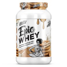nutrafit Epic 乳清蛋白 - 絕妙肉桂糖餅乾風味, 789g, 1個