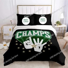뉴 이스라엘 마카비 하이파 챔피언스 침구 이불 커버 침실 싱글 트윈 킹 사이즈 홈, 1. 11