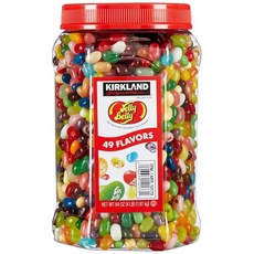 시그니처 젤리 벨리 젤리 빈 4파운드 (포장은 다를 수 있습니다), 1개