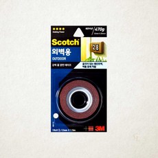 3M 스카치 강력 외벽용 폼 양면테이프 OD115, 단품