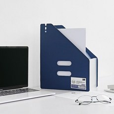 PPD 오피스 데스크 A4서류보관 아코디언형 파일케이스FC07 76619352EA pon+7963Qu, 아이보리