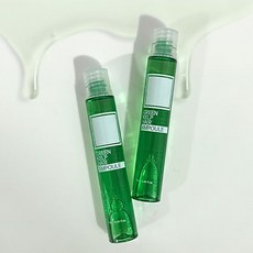 극손상모앰플 케라틴 다시마 머릿결 탄머리 복구 머리 헤어단백질크림 무실리콘헤어팩, 3개, 13ml