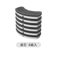 寵物飲水機濾芯 貓咪狗狗適用, 1個, 6入組