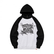 비전스트릿웨어 후드티 VSW Youth Star Logo Hoodie Black 346811