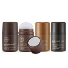 더페이스샵 퀵 헤어 퍼프 7g, 01내츄럴브라운, 1개