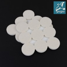 테이블 소음방지 펠트 패드 의자발 커버 바닥보호, 사각 12P, 사각 12P