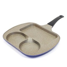 세프리아 국내생산 레인보우 에그멀티팬 3구, 1개, 31cm