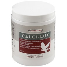 凡賽爾鳥用生物鈣CALCI-LUX水溶性生物鈣粉 觀賞鳥鈣質補充 鸚鵡鈣粉, 1個