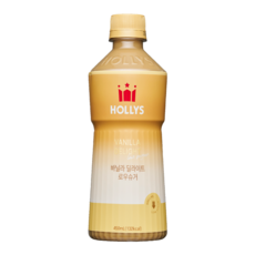 할리스 바닐라 딜라이트 로우슈거, 450ml, 12개