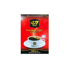 G7 퓨어블랙 라이트 원두커피믹스, 0.9g, 110개입, 1개