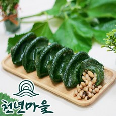 천년마을 영광대표 모시송편 모시떡 모싯잎송편 통동부 32알 (찐송편), 1.6kg, 1박스