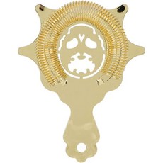 BEIJIALY 칵테일 스트레이너 바툴 바스트레인 스테인리스 분리형 음료 전문 바텐더 및 믹스리스트용 실버, Gold