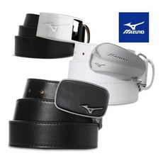 미즈노 MP 아이언 스타일 벨트 52MYK12 01, 화이트(01)