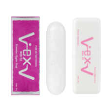 화이트 자무스틱 스프레이공병+망사주머니 추가 증정 분비물 냄새잡는 스틱형 여성청결제, 35g, 1개