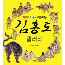 Greenbook 讓歷史與美術變有趣的金弘道畫廊, 畫廊系列
