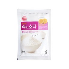 8809000380417 오뚜기)식소다 100g, 40개