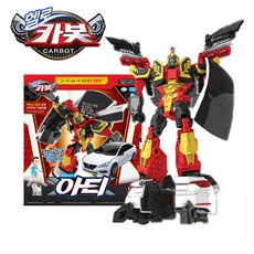 초이락 아티 로봇장난감, 혼합 색상, 1개