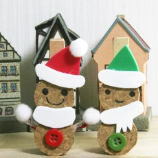 퍼니스쿨 미니콜크 10개 병마개 콜크마개