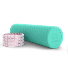 비핏 콕콕지압밴드 폼롤러 EVA, 아쿠아민트