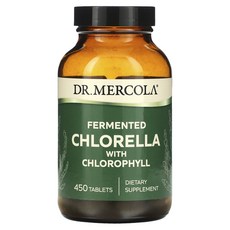 Dr. Mercola 발효된 클로렐라 450정, 1개