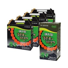 베지밀 검은콩과 검은참깨 190mlx64팩, 190ml